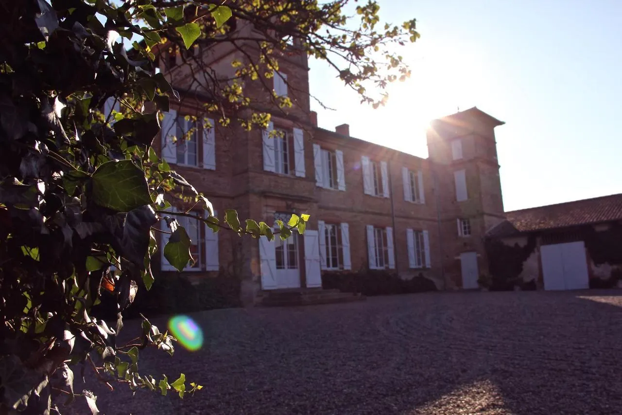 Chateau De Pontie Bed & Breakfast Cornebarrieu